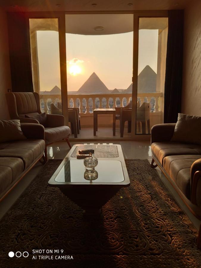카이로 Hi Pyramids 아파트 외부 사진